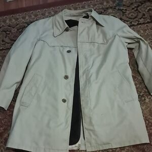 Vintage Lined Trenchcoat